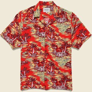 Carhartt® Work in Progress Bayou shirt in print